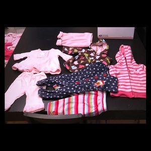 Baby girl clothing lot